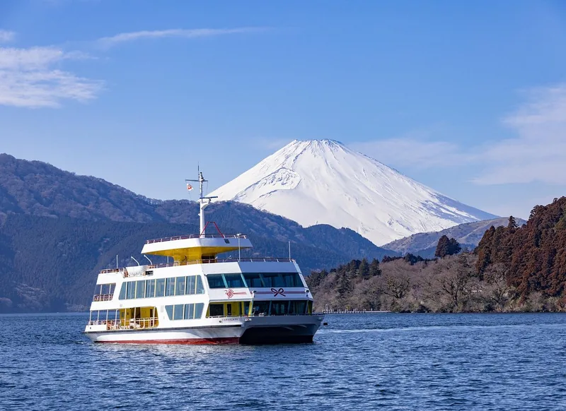 JTB Fuji & Hakone Tour, Trommelshow & Shinkansen