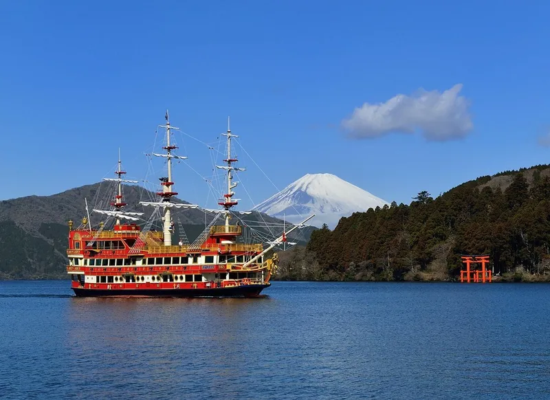 Mt Fuji & Hakone Tagestour, Bus hin und zurück