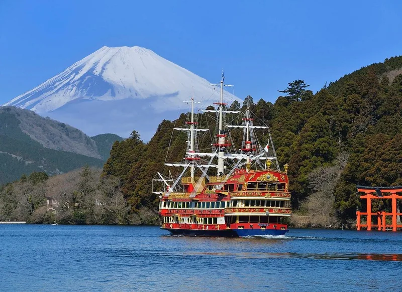 Fuji & Hakone Tour mit Hotelabholung